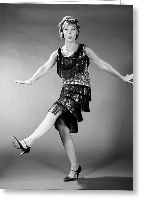 Charleston hen party dance class Nottingham group in 1920s style