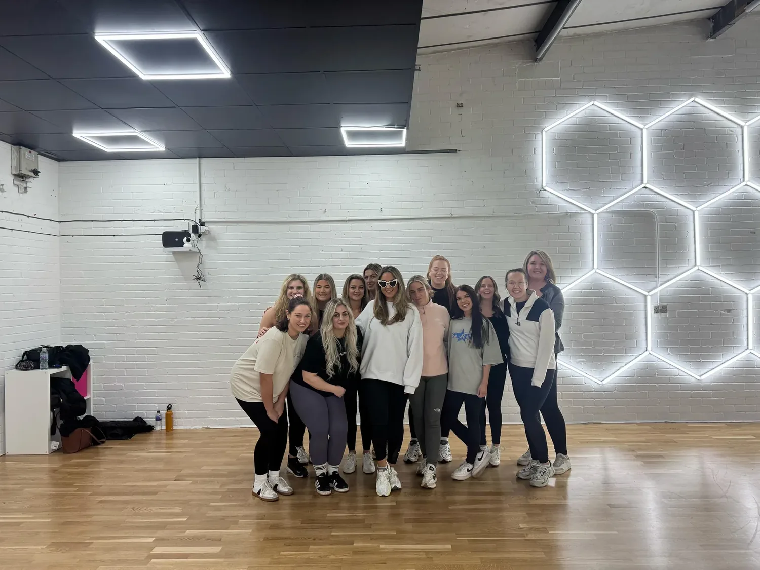Commercial hen party dance class in Nottingham