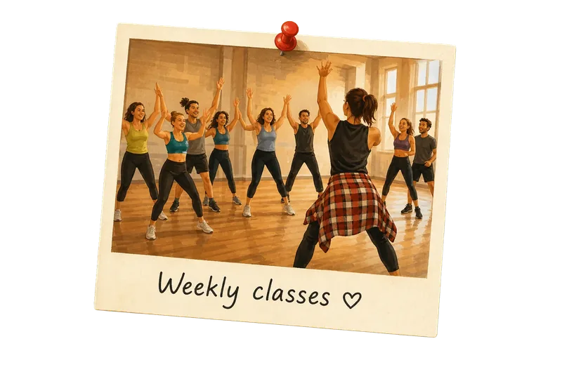 Weekly dance classes in Nottingham
