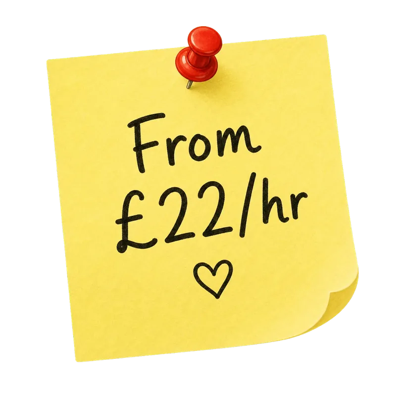 Teaching pay from £22 per hour in Nottingham