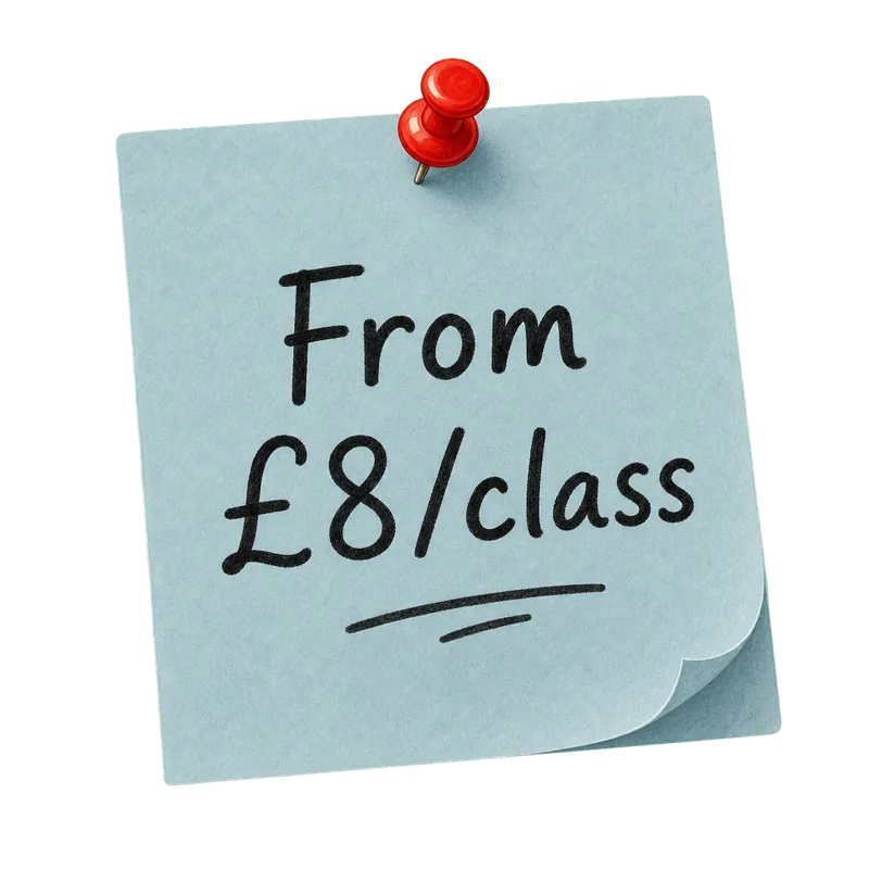 Nottingham dance classes from £8 per class